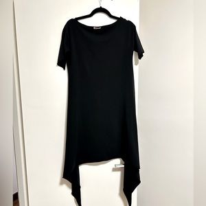 3/50$ Black dress / tunic in gothic style / size - m/l/xl